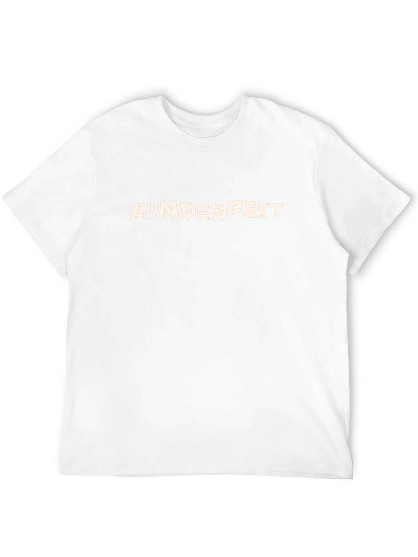 #UNPERFEKT Graphic Tee - Casual Comfort Style