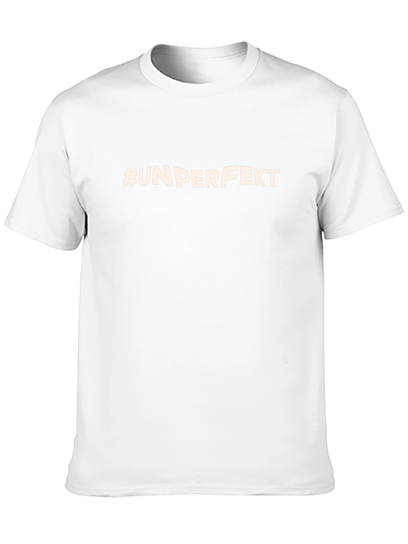 #UNPERFEKT Graphic Tee - Casual Comfort Style