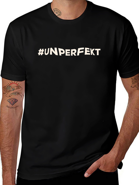 #UNPERFEKT Graphic Tee - Casual Comfort Style