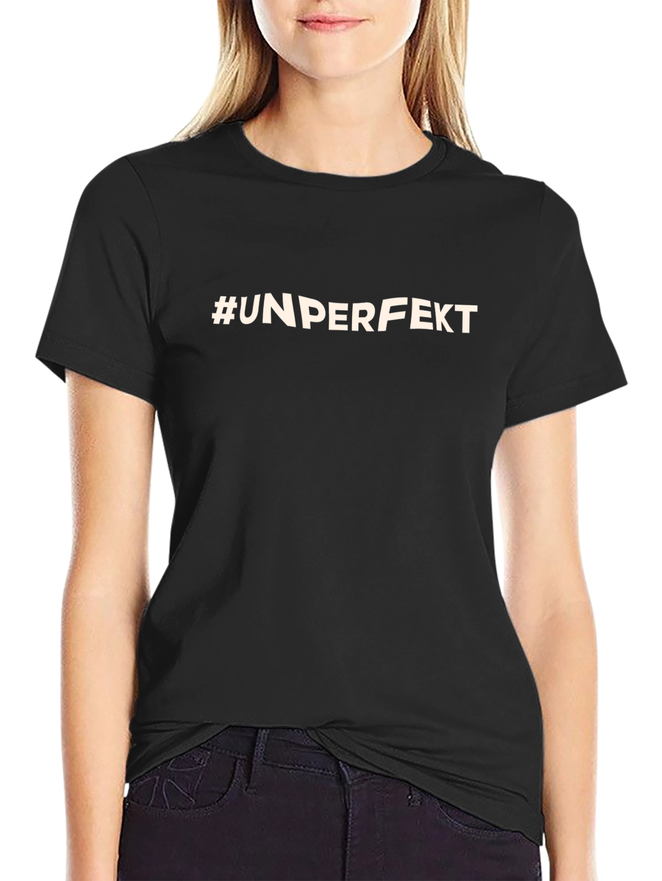 #UNPERFEKT Graphic Tee - Casual Comfort Style