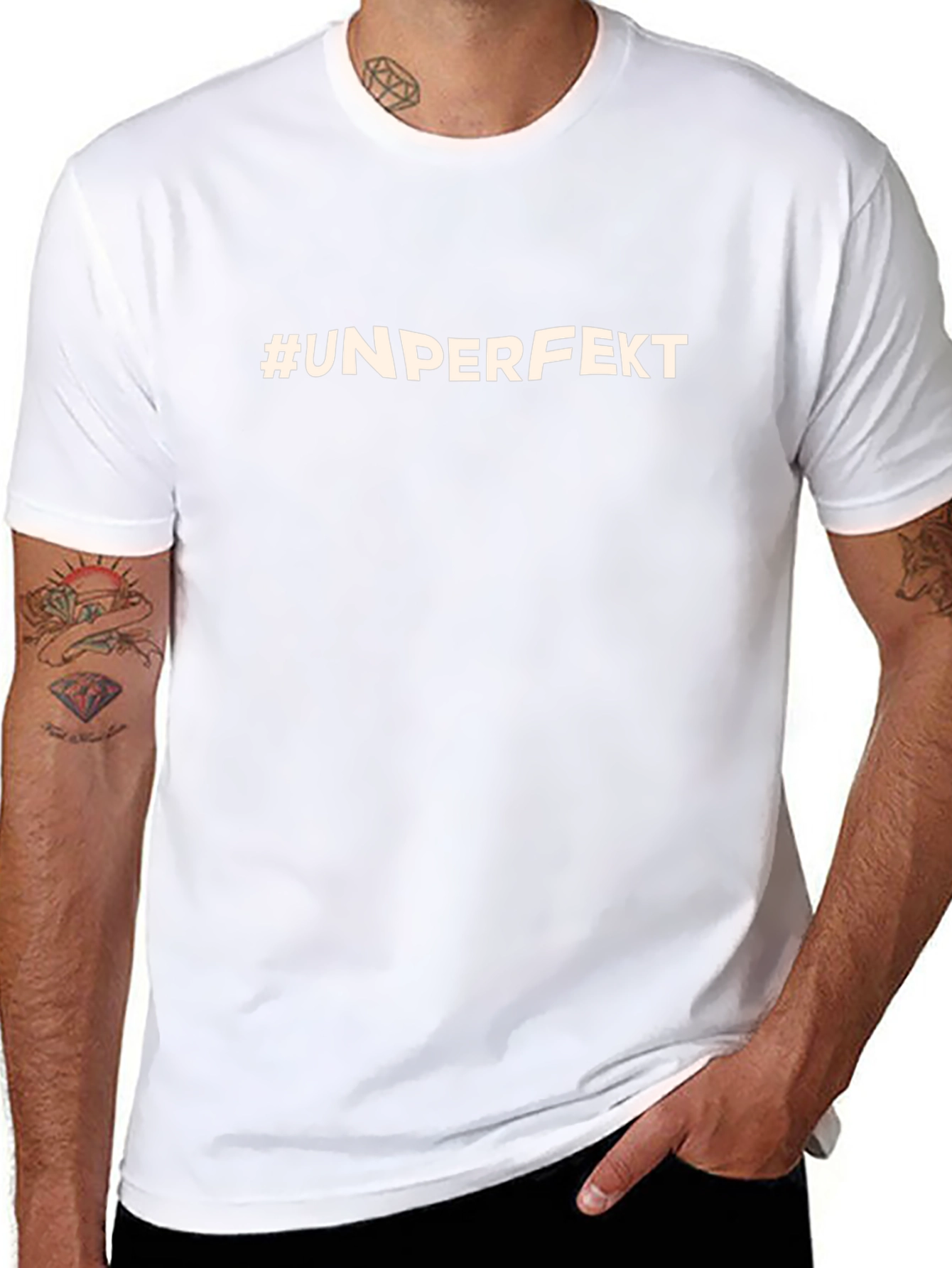 #UNPERFEKT Graphic Tee - Casual Comfort Style