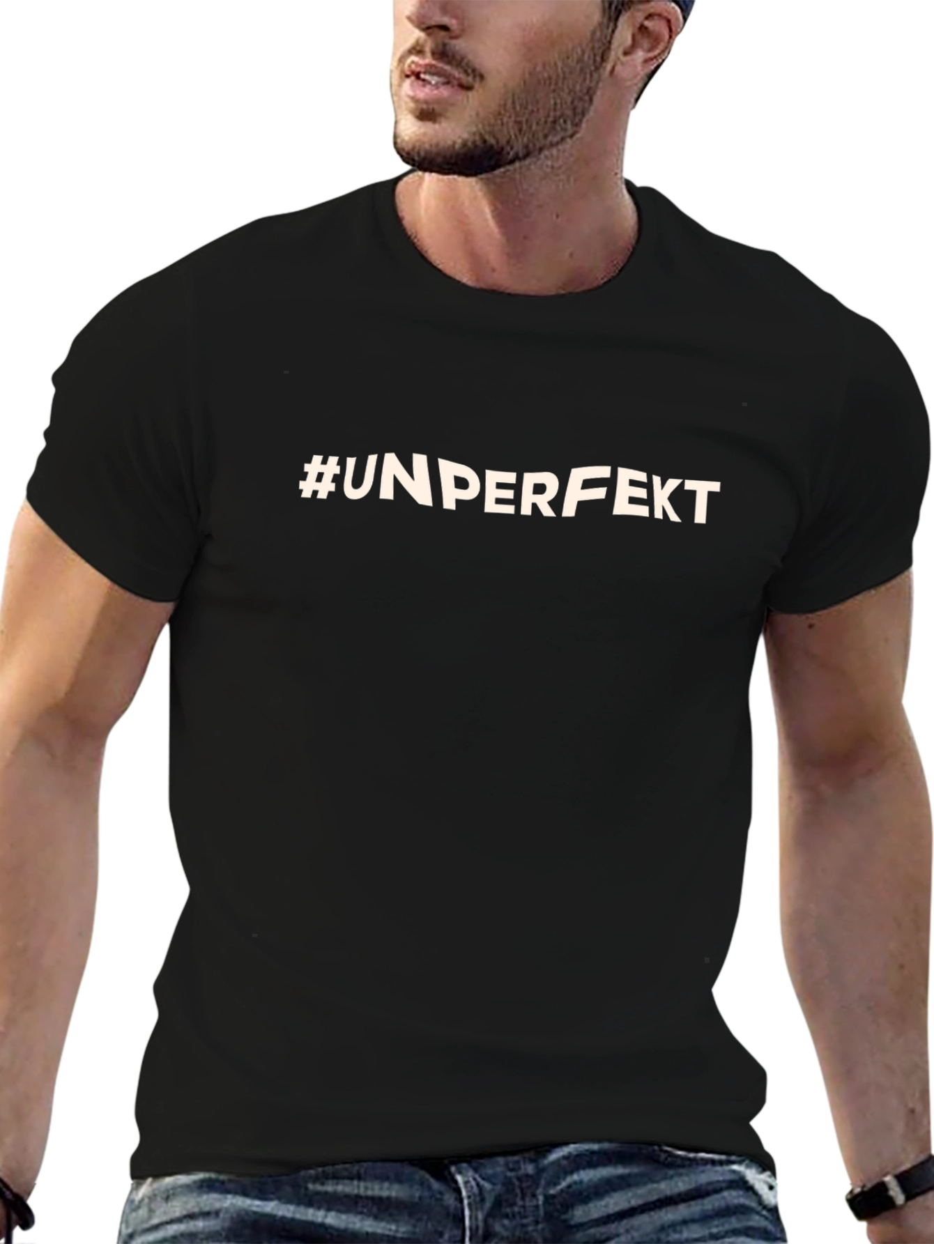 #UNPERFEKT Graphic Tee - Casual Comfort Style