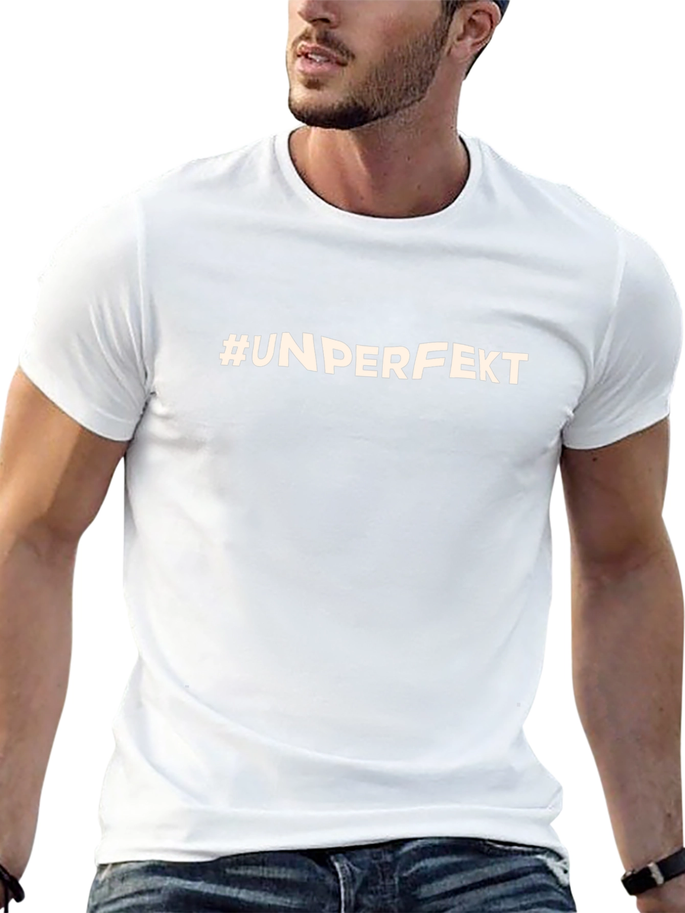 #UNPERFEKT Graphic Tee - Casual Comfort Style