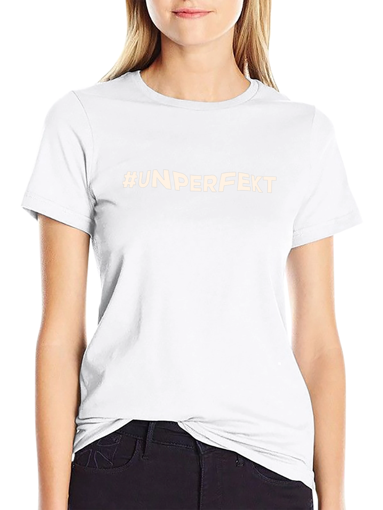 #UNPERFEKT Graphic Tee - Casual Comfort Style