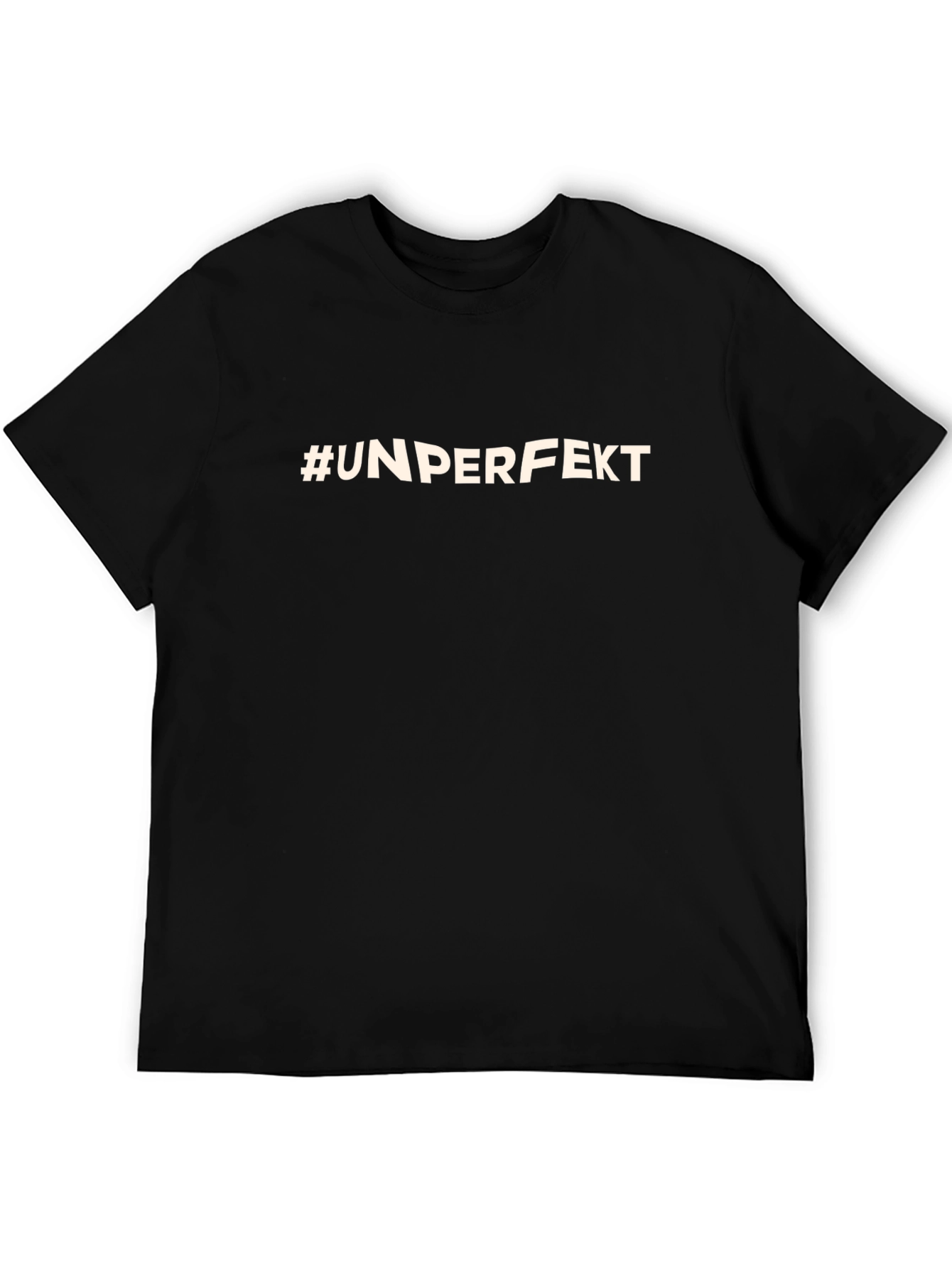 #UNPERFEKT Graphic Tee - Casual Comfort Style