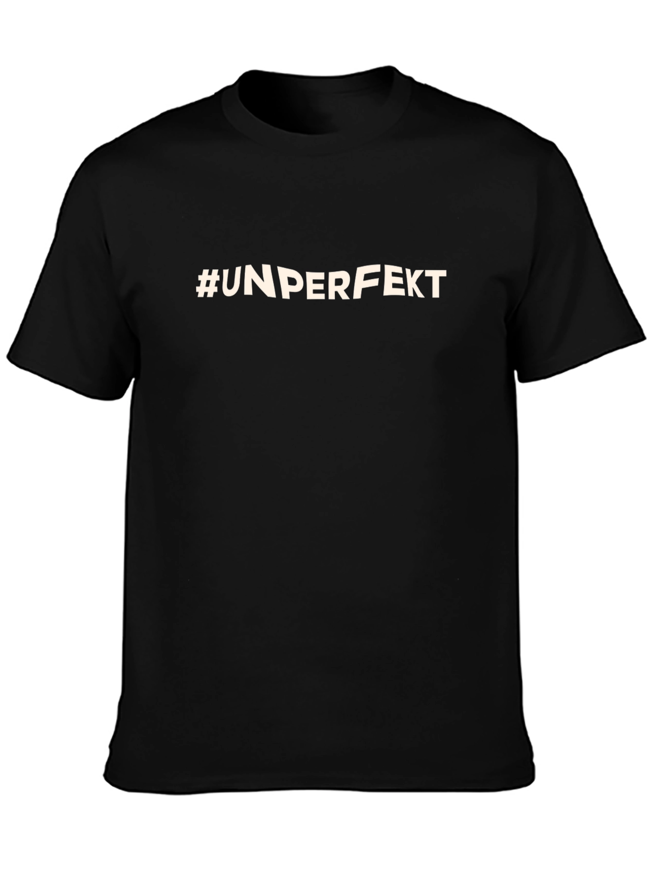 #UNPERFEKT Graphic Tee - Casual Comfort Style